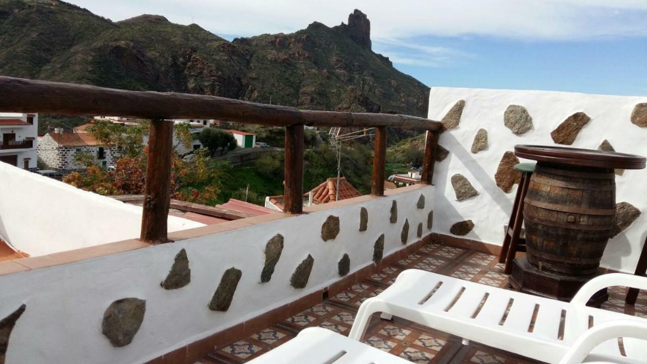 Casa Canaria Tejeda Экстерьер фото